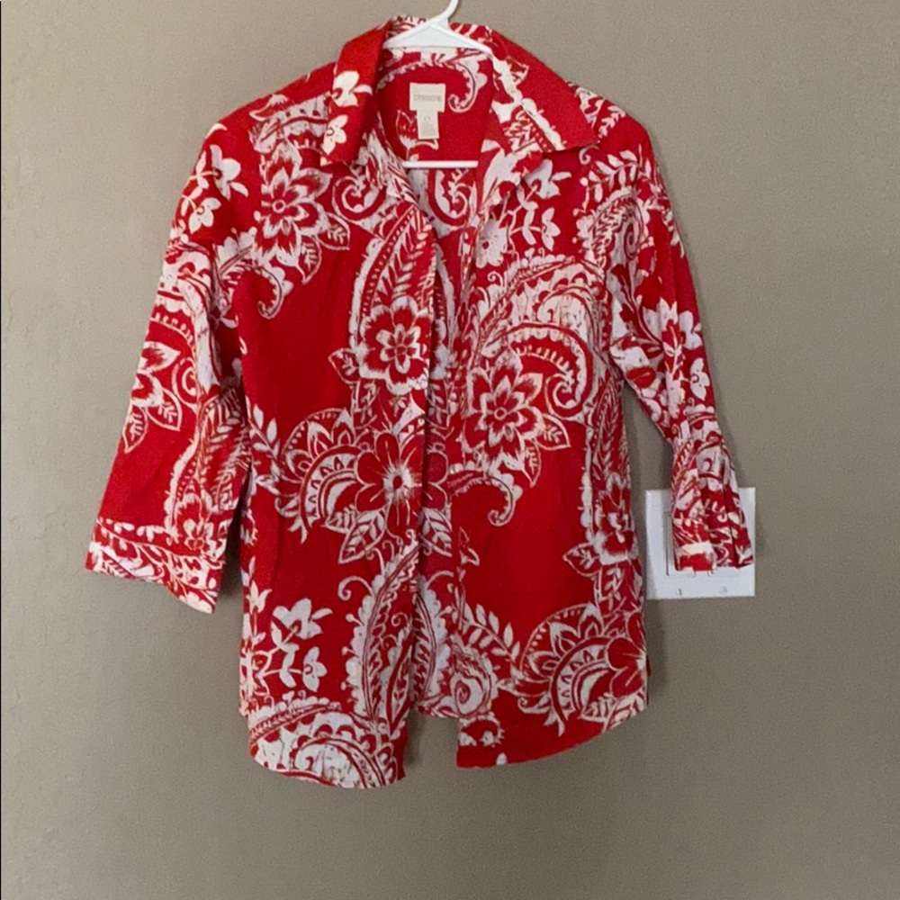 Hawaiian button down